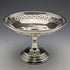 1909 British Antique Pure Silver (925 Silver) Compote Tazza Diameter 15cm 191g West & Son